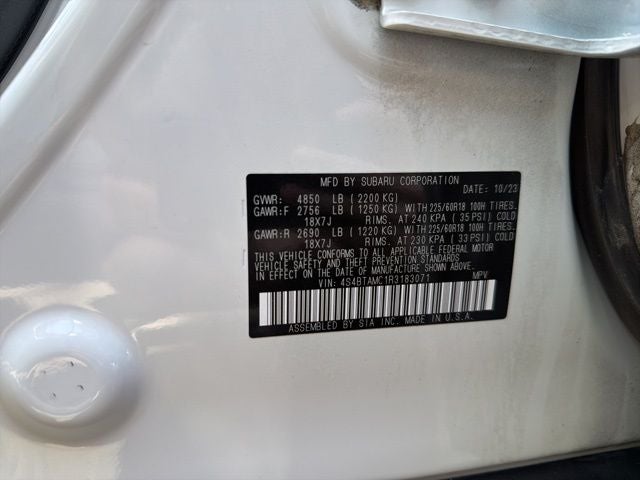 2024 Subaru Outback Limited