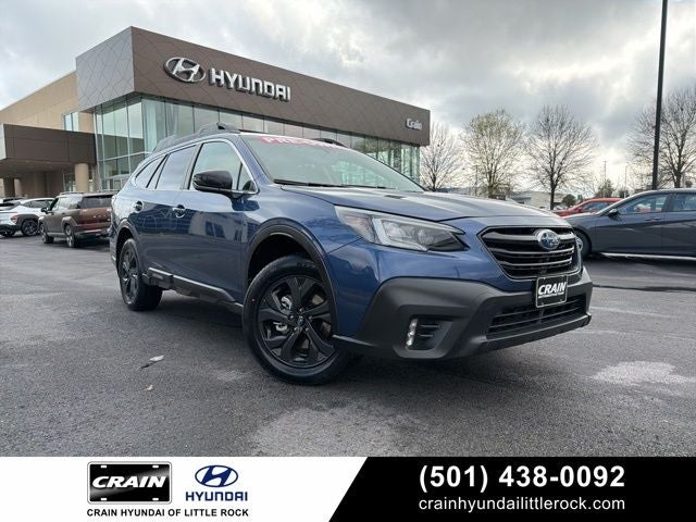 2022 Subaru Outback Onyx Edition XT