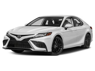 2023 Toyota Camry XSE Leather Seats