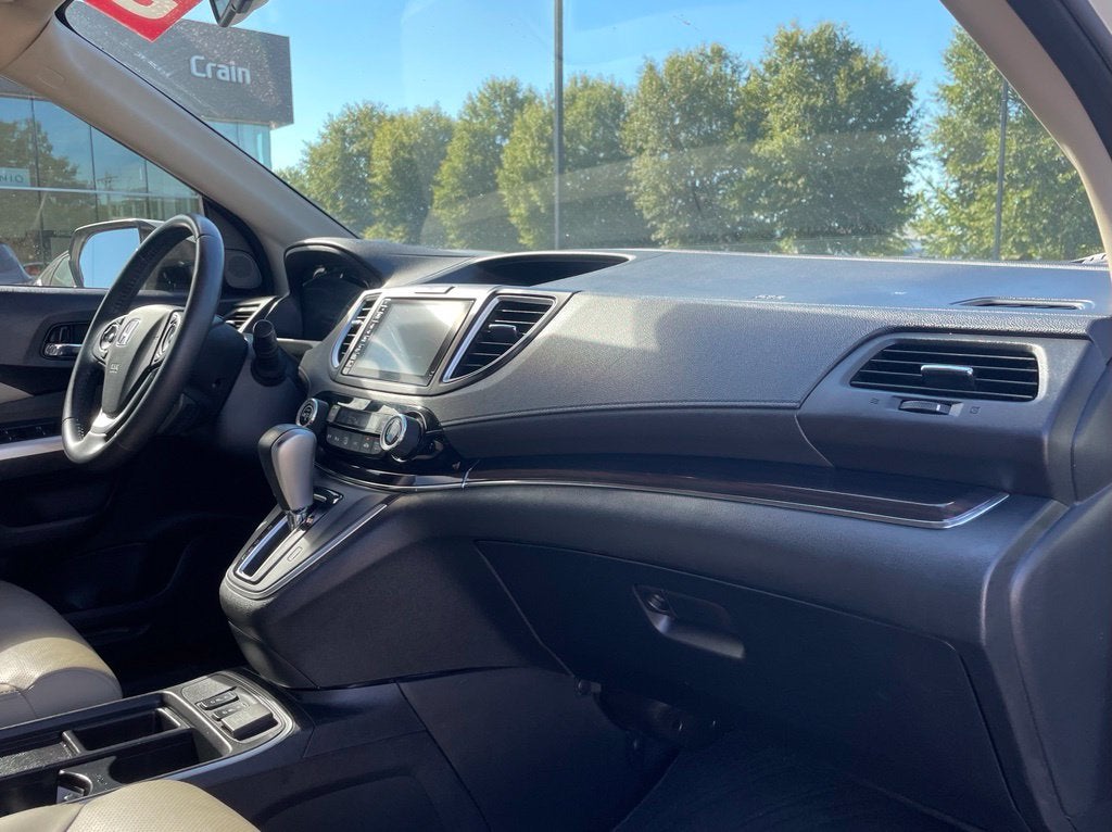 2016 Honda CR-V Touring Leather, Moonroof