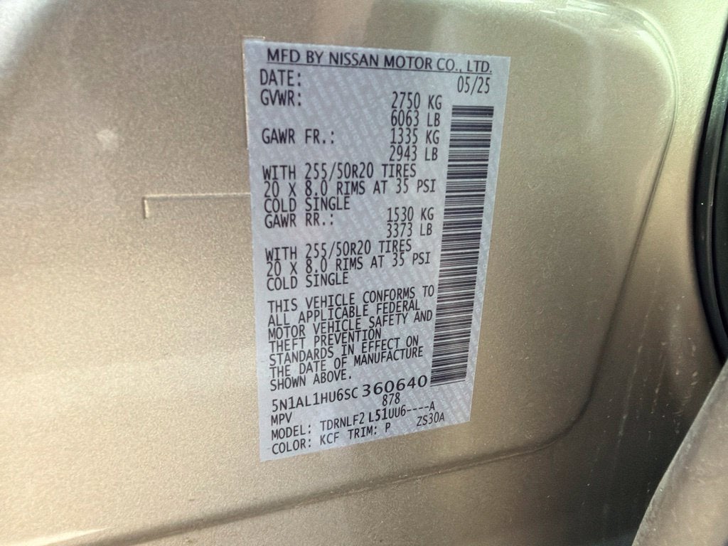 2025 INFINITI QX60 AUTOGRAPH - Photo 34
