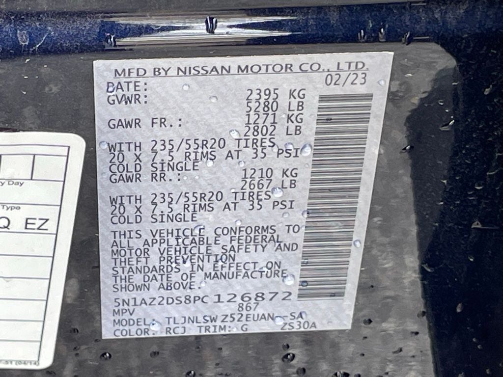 2023 Nissan Murano Platinum - Photo 35