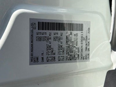 2024 Nissan Rogue S CARFAX 1-OWNER