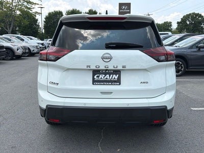 2024 Nissan Rogue S CARFAX 1-OWNER