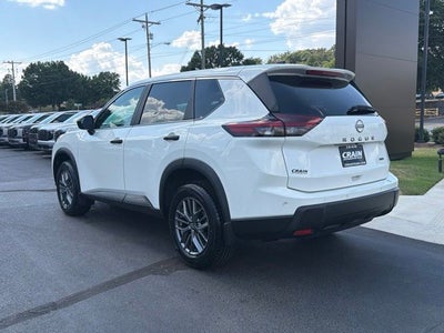 2024 Nissan Rogue S CARFAX 1-OWNER