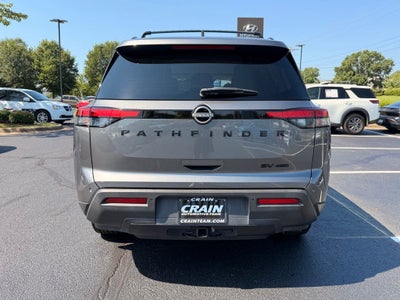 2022 Nissan Pathfinder SV 4WD, Clean CarFax, CarFax One Owner