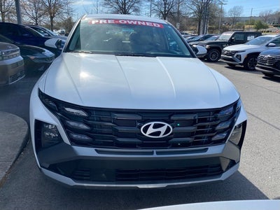 2025 Hyundai TUCSON SE FWD
