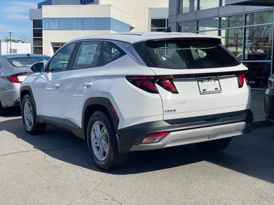 2025 Hyundai TUCSON SE FWD