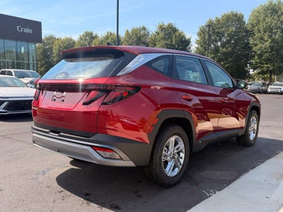 2026 Hyundai TUCSON SE