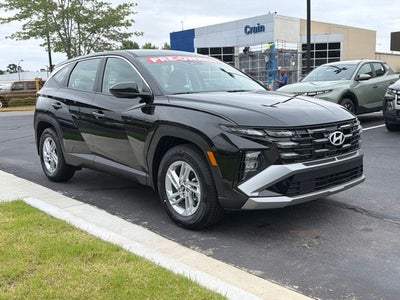 2025 Hyundai TUCSON SE