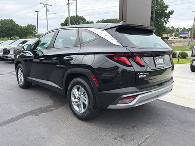 2025 Hyundai TUCSON SE