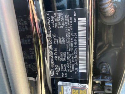 2026 Hyundai TUCSON SE FWD