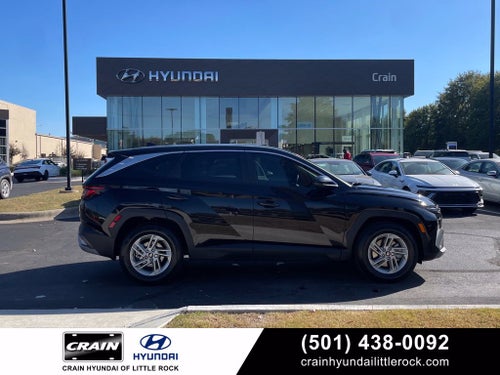 2025 Hyundai TUCSON SE Clean Carfax