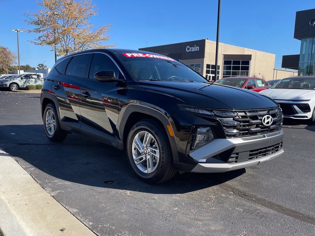 2025 Hyundai TUCSON SE Clean Carfax