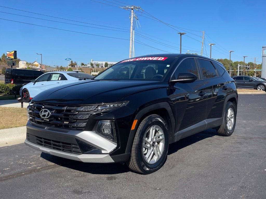 2025 Hyundai TUCSON SE Clean Carfax