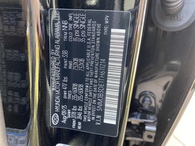 2026 Hyundai TUCSON SEL FWD