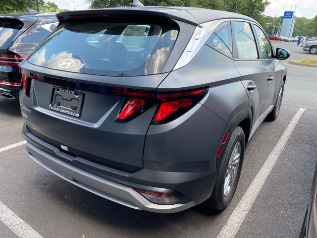 2025 Hyundai TUCSON SEL FWD