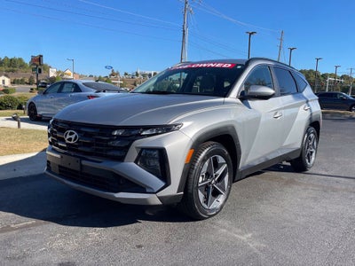 2025 Hyundai TUCSON SEL Carfax One Owner