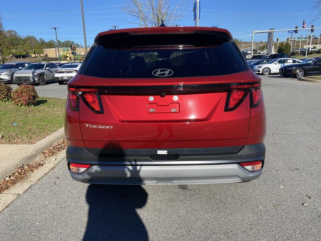 2026 Hyundai TUCSON SEL FWD