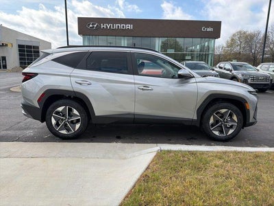 2026 Hyundai TUCSON SEL FWD