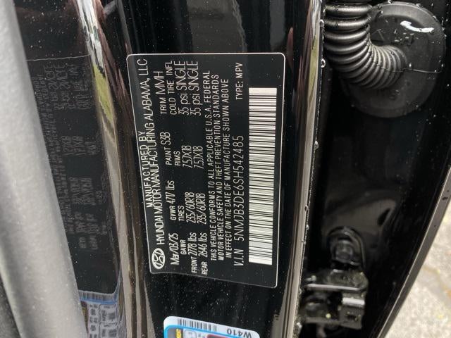 2025 Hyundai TUCSON SEL FWD