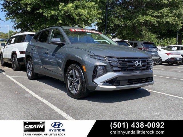 2025 Hyundai TUCSON SEL FWD