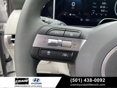 2025 Hyundai TUCSON SEL FWD