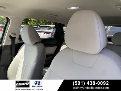 2025 Hyundai TUCSON SEL FWD