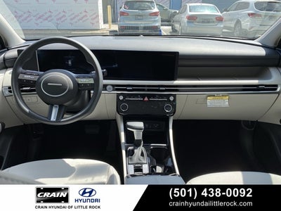 2025 Hyundai TUCSON SEL FWD