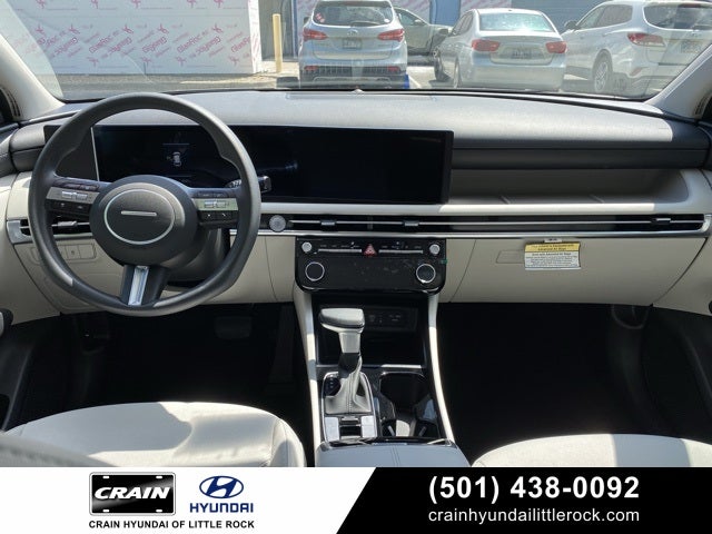 2025 Hyundai TUCSON SEL FWD