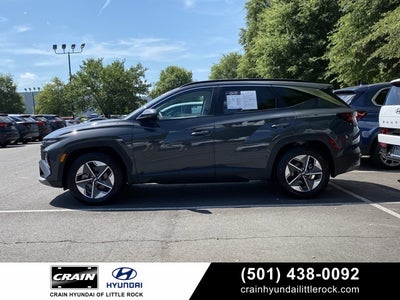 2025 Hyundai TUCSON SEL FWD