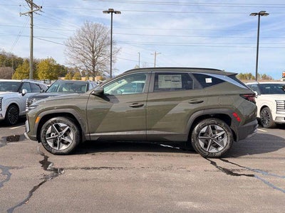 2026 Hyundai TUCSON SEL FWD