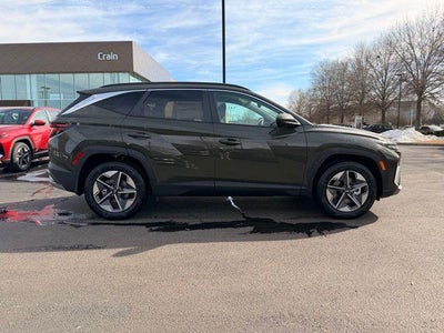 2026 Hyundai TUCSON SEL FWD