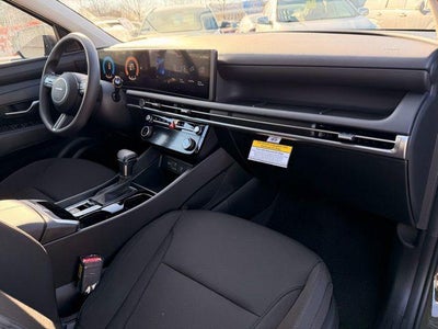 2026 Hyundai TUCSON SEL FWD