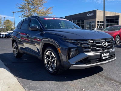 2025 Hyundai TUCSON SEL Clean Carfax, One Owner