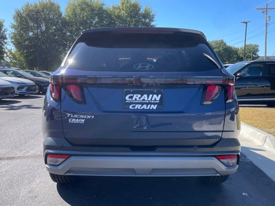 2025 Hyundai TUCSON SEL Clean Carfax, One Owner