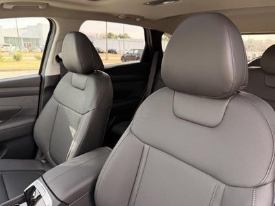 2026 Hyundai TUCSON SEL Premium FWD