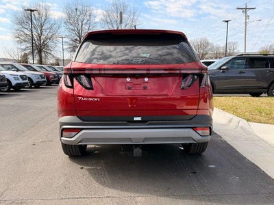 2026 Hyundai TUCSON SEL Premium FWD