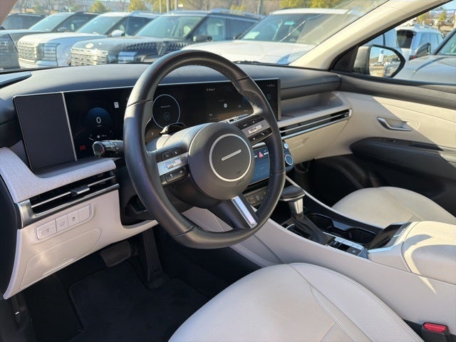 2025 Hyundai TUCSON SEL Convenience