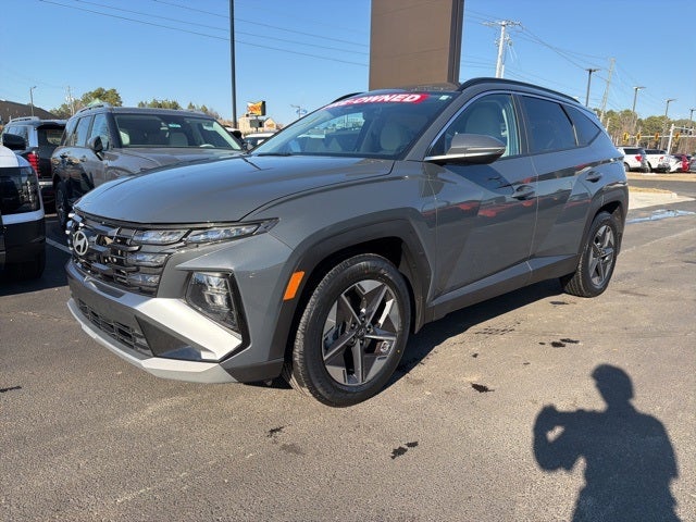 2025 Hyundai TUCSON SEL Convenience