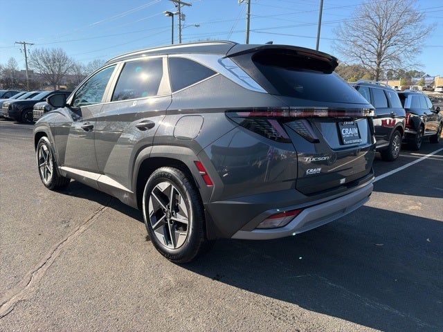 2025 Hyundai TUCSON SEL Convenience