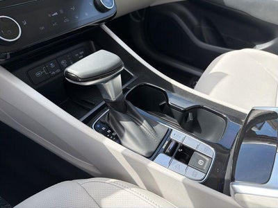 2026 Hyundai TUCSON SEL Premium FWD