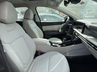 2025 Hyundai TUCSON SEL Convenience FWD