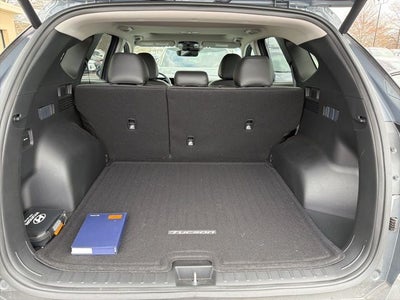 2025 Hyundai TUCSON SEL Convenience