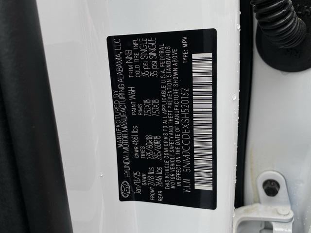 2025 Hyundai TUCSON SEL Convenience AWD