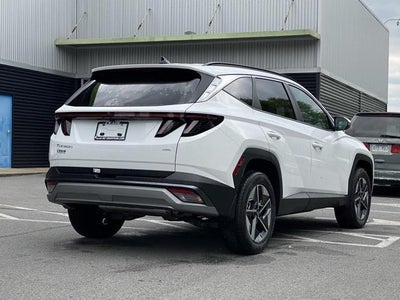 2025 Hyundai TUCSON SEL Convenience AWD