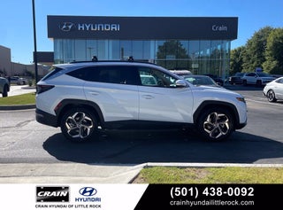 2022 Hyundai TUCSON Limited One Owner, Leather, Moonroof
