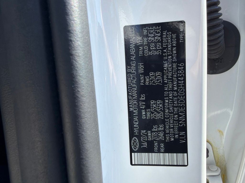 2025 Hyundai TUCSON Limited Clean Carfax, One Owner