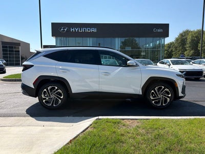 2025 Hyundai TUCSON Limited Clean Carfax, One Owner