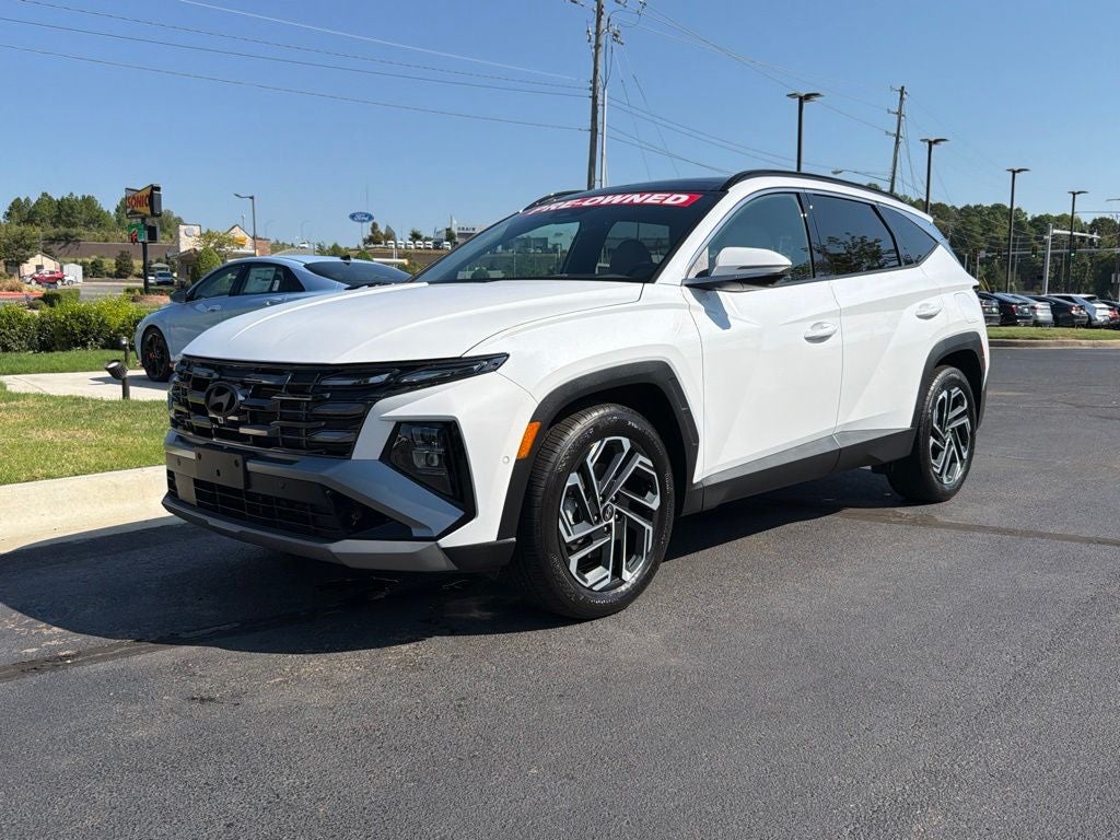 2025 Hyundai TUCSON Limited Clean Carfax, One Owner